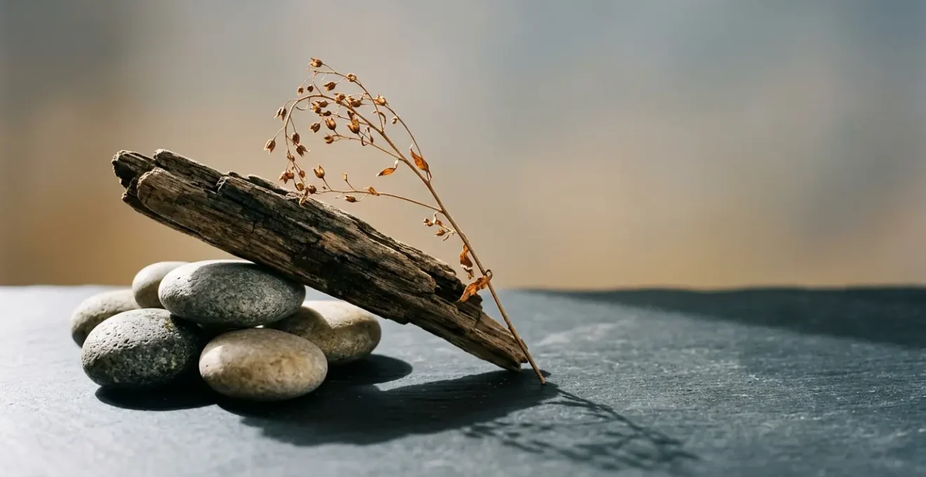 Professional editorial photograph showing conceptual representation of portfolio diversification challenges