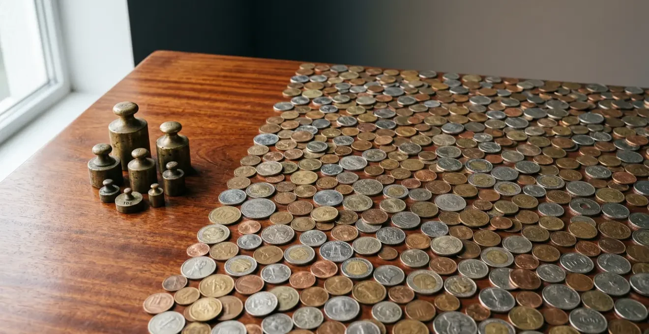 A visual representation contrasting UK market concentration with global market diversification