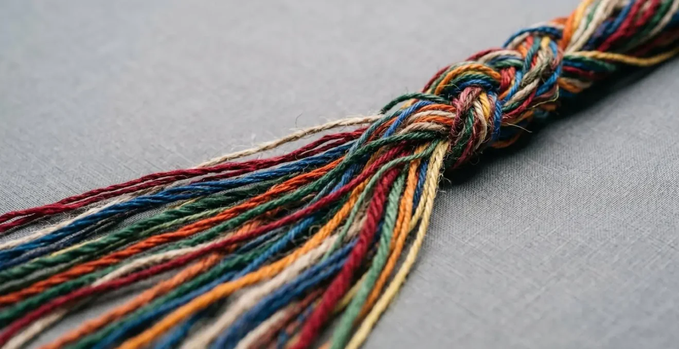 Close-up photograph illustrating the concept of correlation convergence during market stress