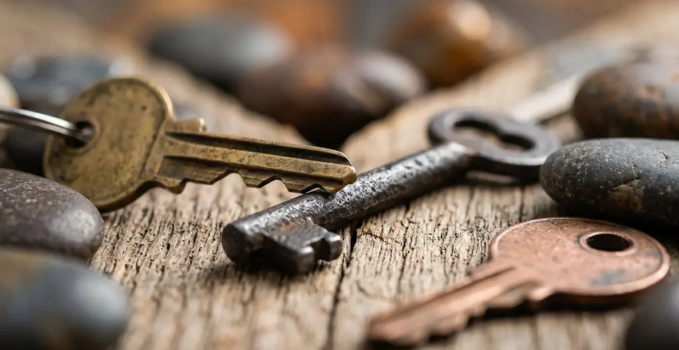 Macro close-up of decision-making elements showing pension consolidation pathways