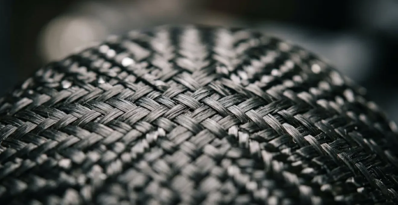 Macro close-up photograph showing the tactile texture of parameter robustness testing through abstract materiality