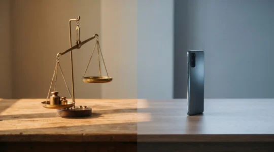 Visual representation of banking cost comparison between traditional and digital banks